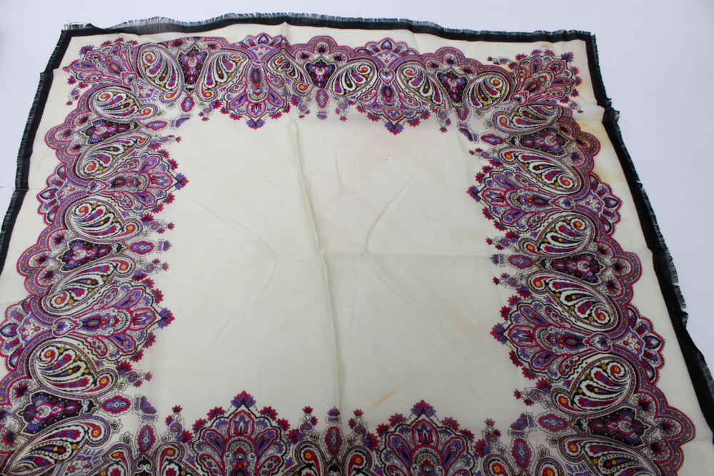 Collection of Scarves and Neckerchiefs