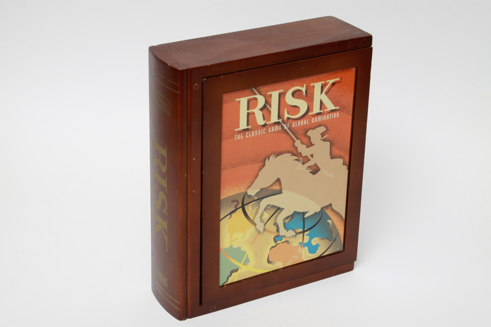 Set of Five "Vintage" Re-release Milton-Bradley Games