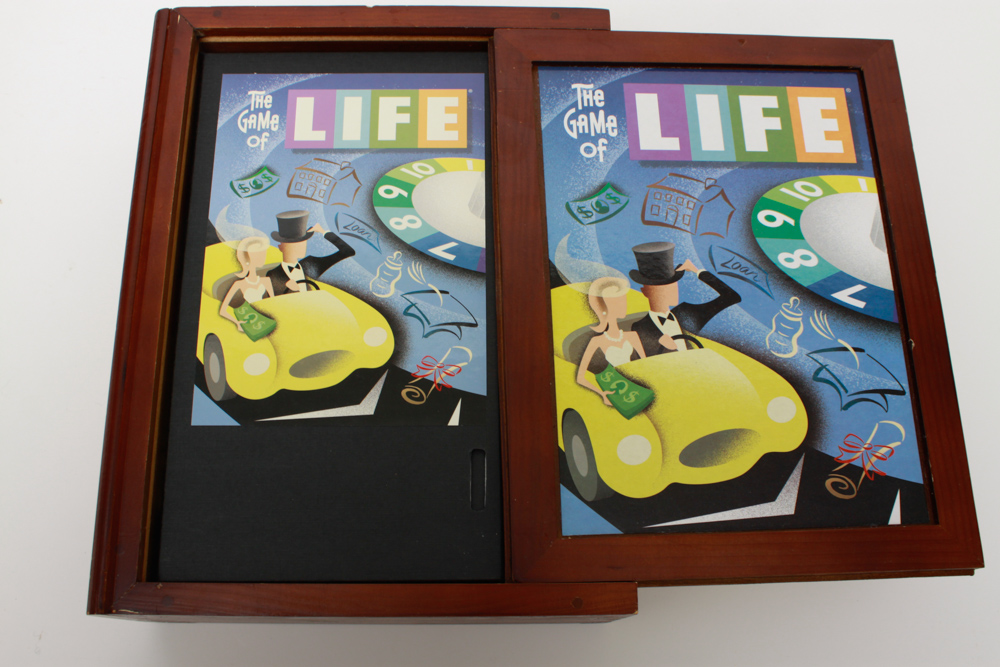 Set of Five "Vintage" Re-release Milton-Bradley Games