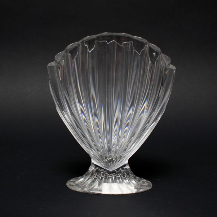 Marquise by Waterford Crystal Nautical Shell Vase