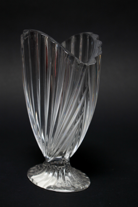 Marquise by Waterford Crystal Nautical Shell Vase