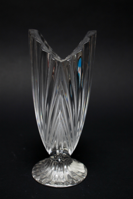 Marquise by Waterford Crystal Nautical Shell Vase
