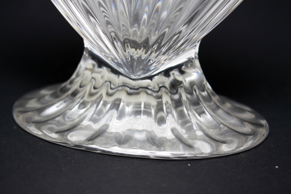 Marquise by Waterford Crystal Nautical Shell Vase