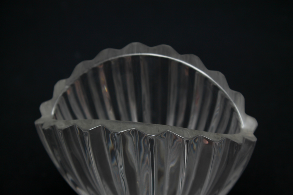 Marquise by Waterford Crystal Nautical Shell Vase