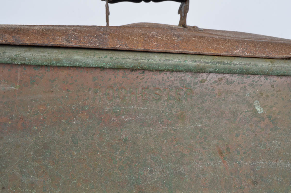 Vintage Rochester Copper Lobster Pot