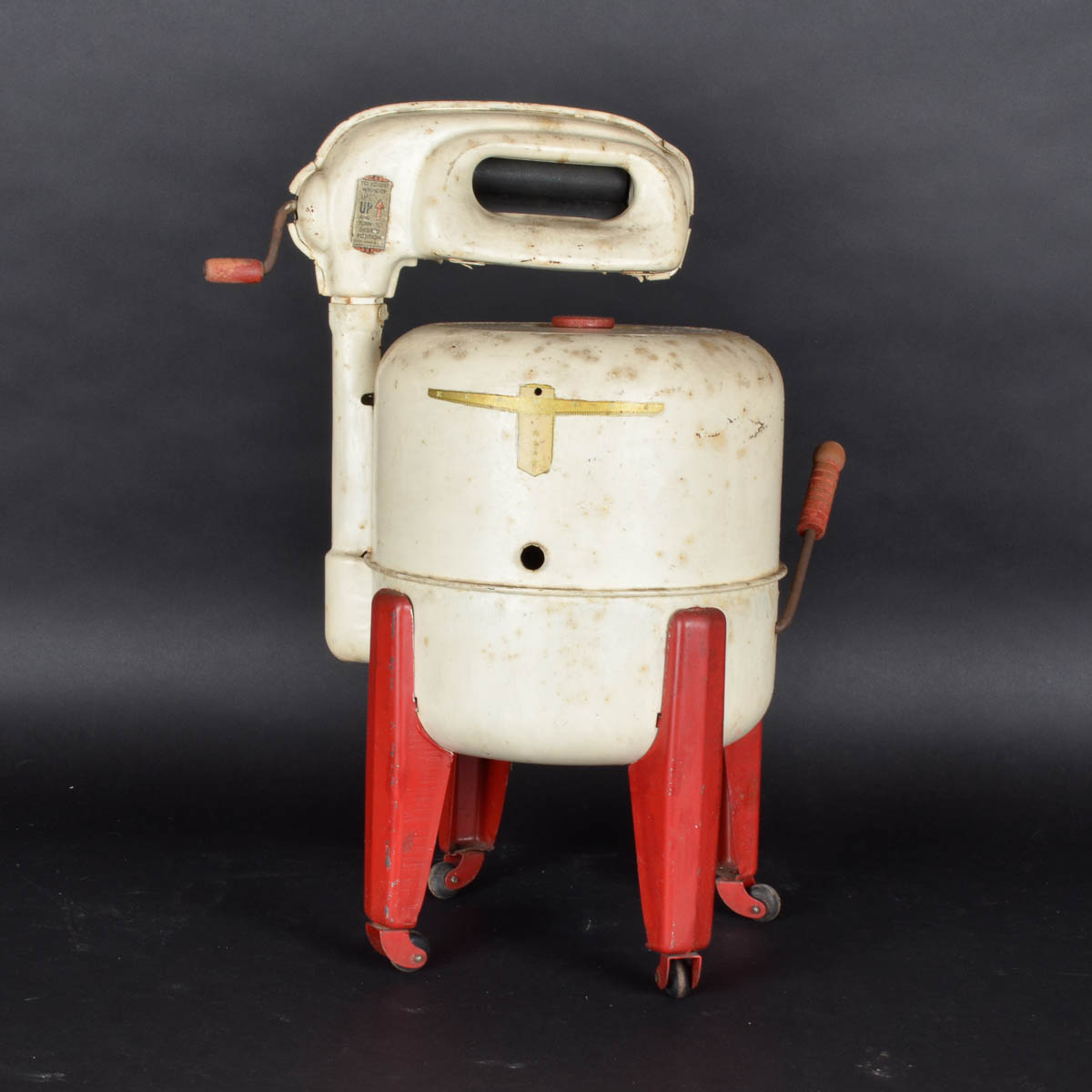 Vintage Louis Marx Kenmore Children's Washing Machine