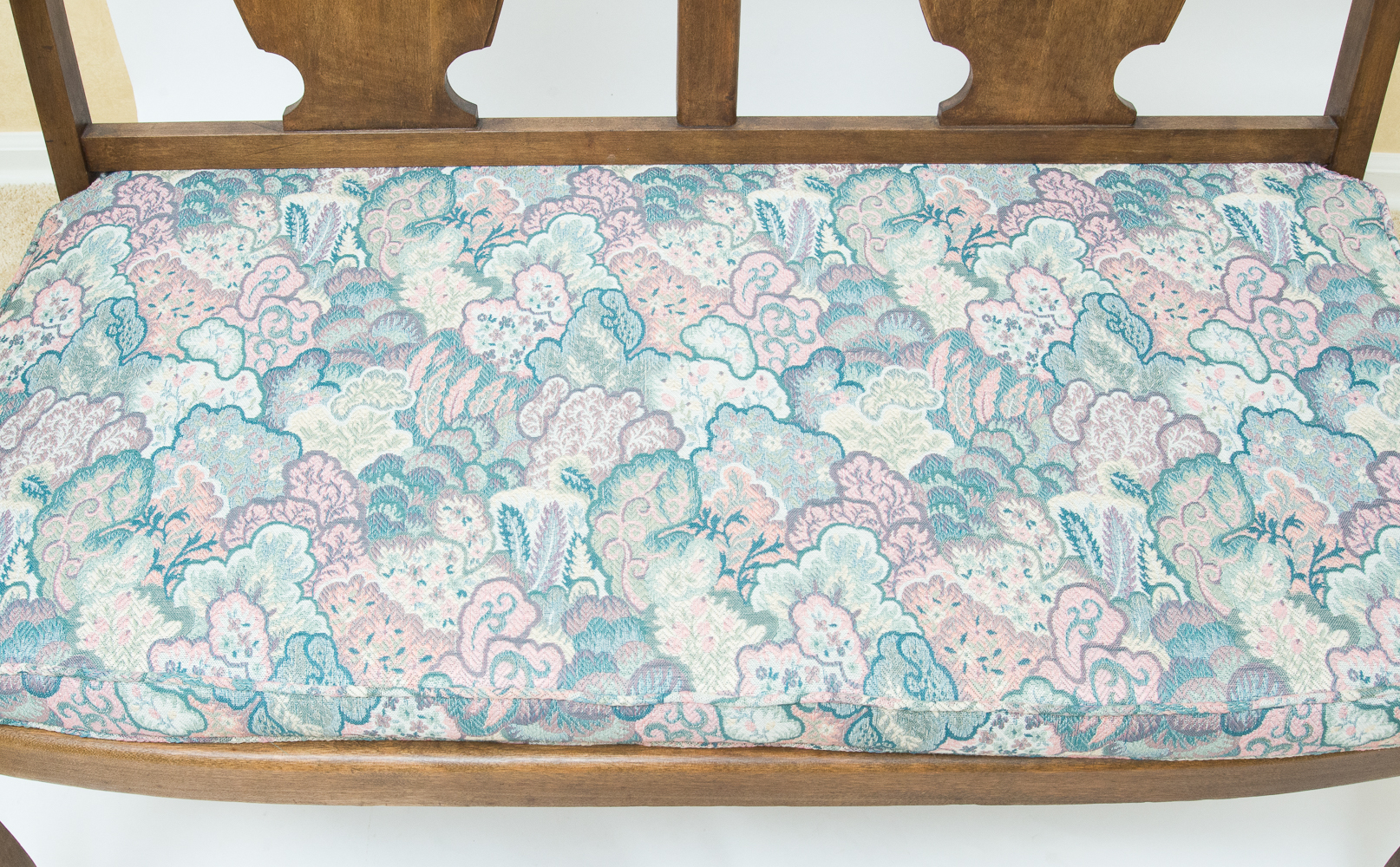 Vintage Queen Anne Style Bench