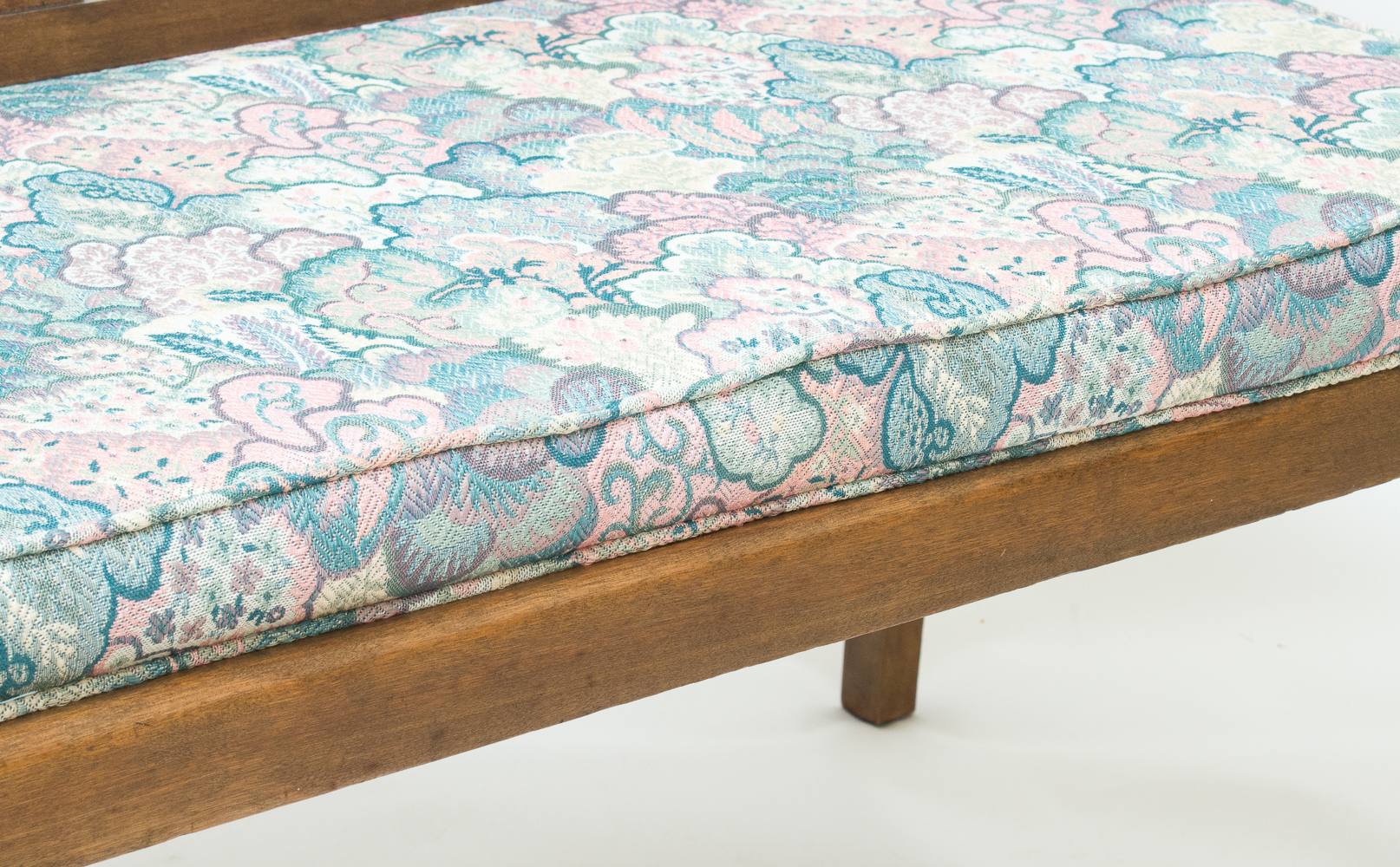 Vintage Queen Anne Style Bench