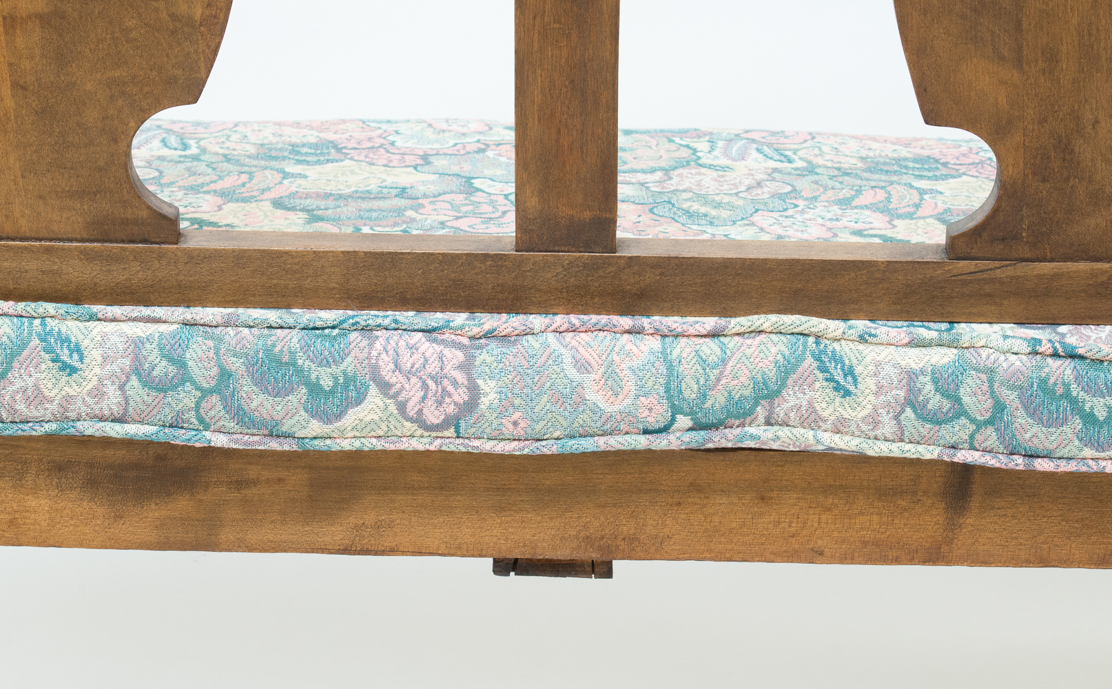 Vintage Queen Anne Style Bench