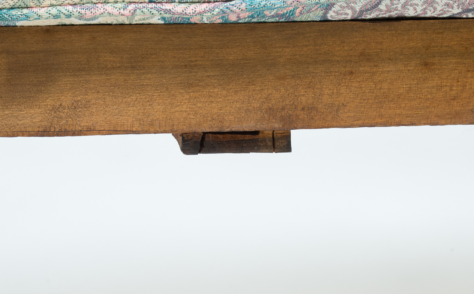 Vintage Queen Anne Style Bench