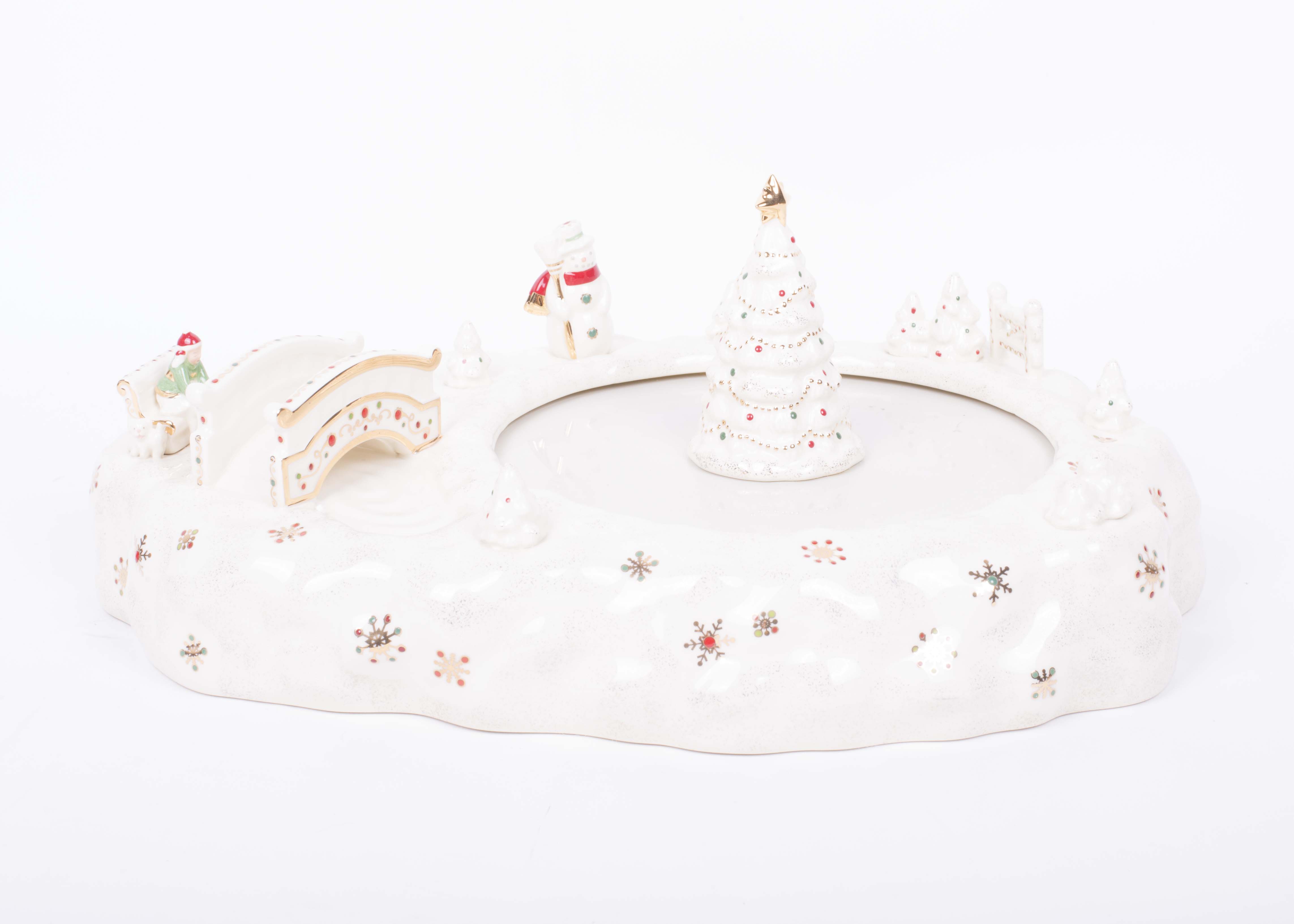 Lenox "Mistletoe Park" Animated Skating Pond