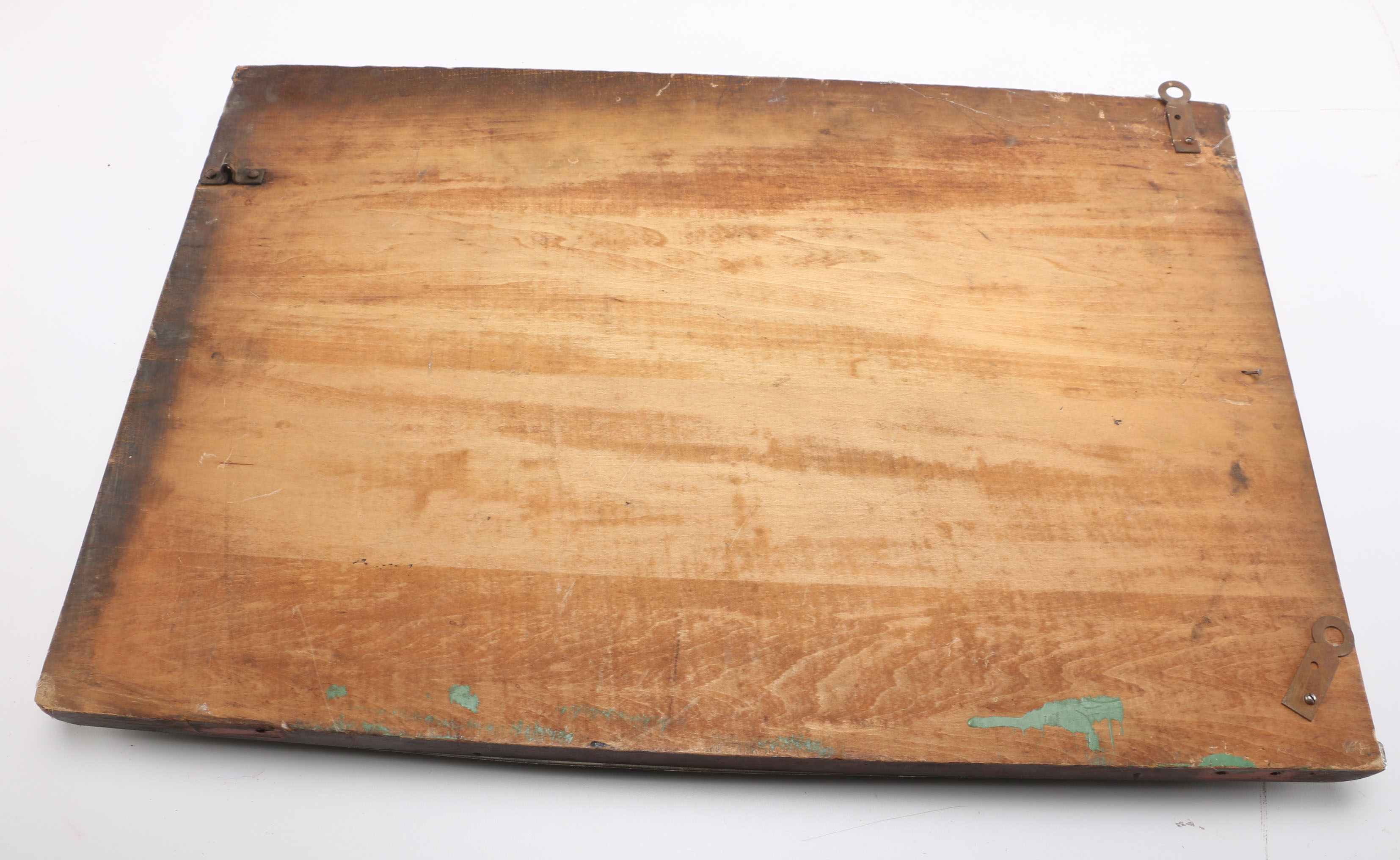 Set of Eagle Lock Company Screws and Coca-Cola Crate