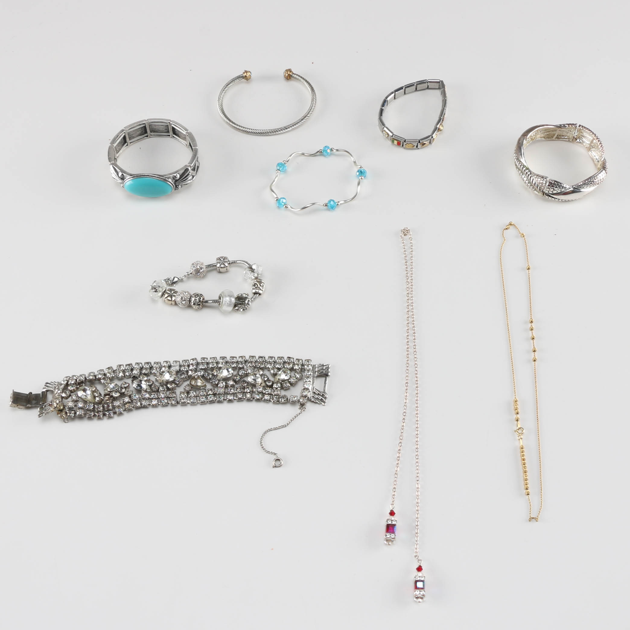 Collection of Costume Bracelets