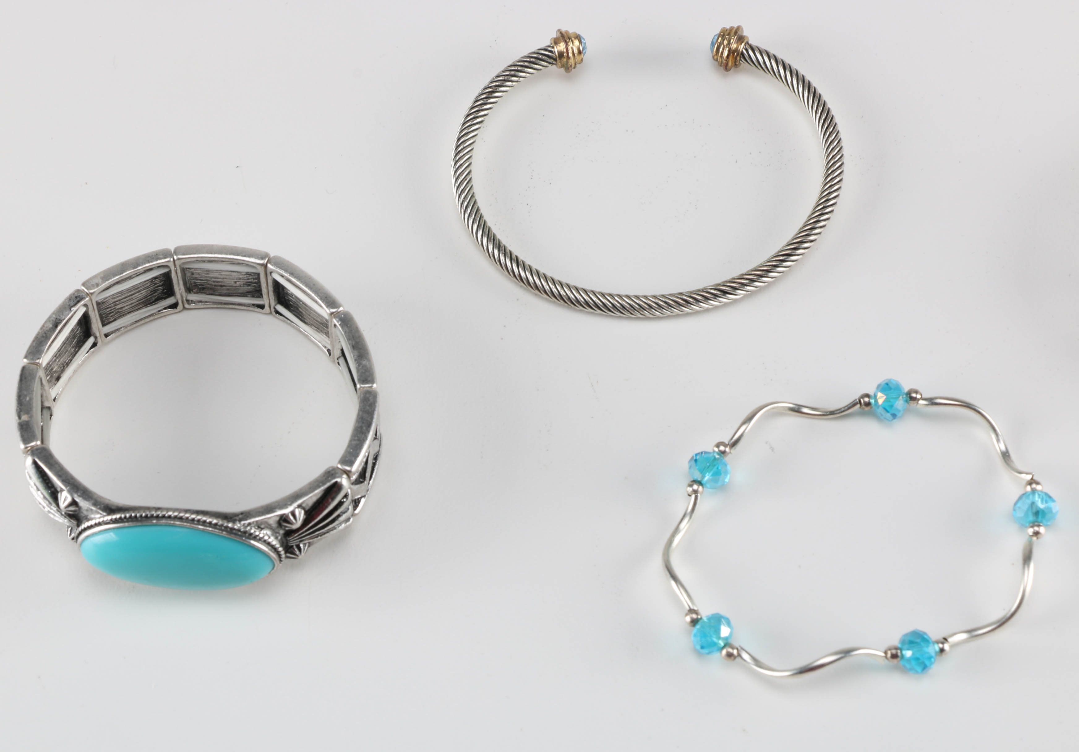 Collection of Costume Bracelets