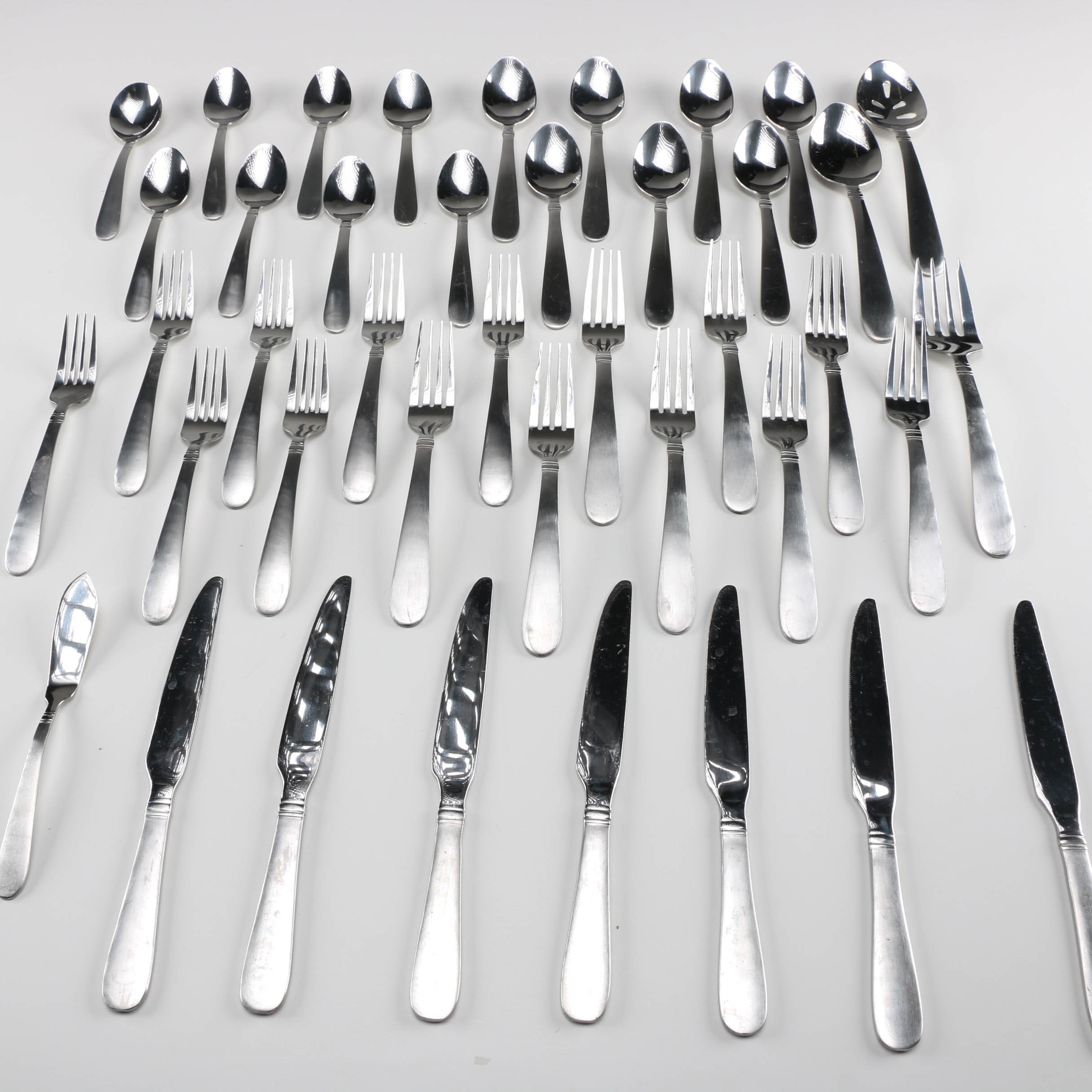Pfaltzgraff Stainless Steel Flateware Set