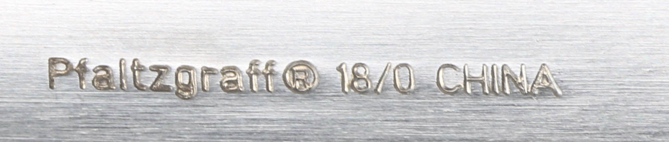 Pfaltzgraff Stainless Steel Flateware Set