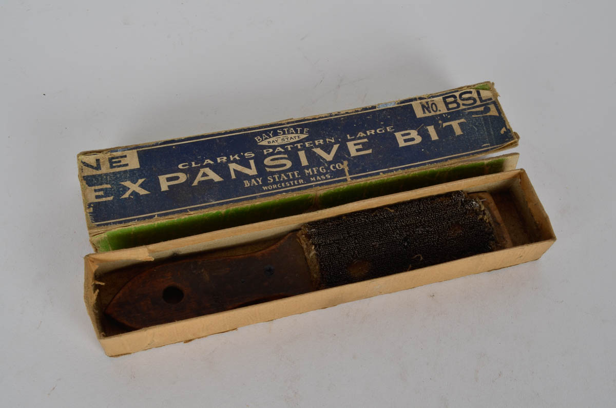 Large Assortment of Vintage Drill Bits