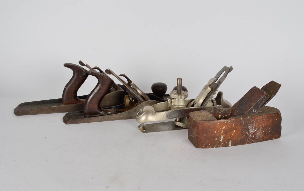 Assortment of Vintage Woodworking Tools