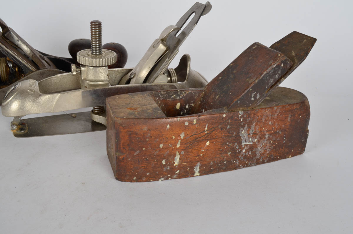 Assortment of Vintage Woodworking Tools