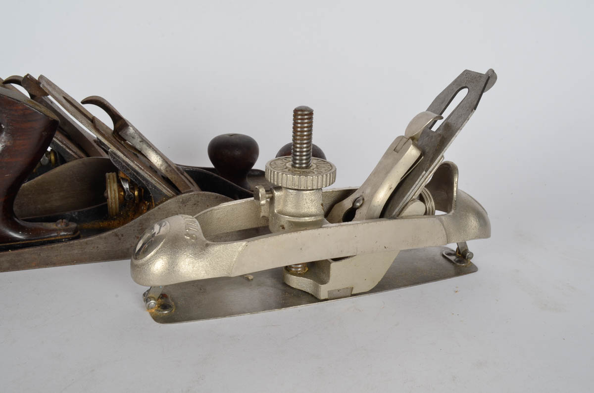 Assortment of Vintage Woodworking Tools