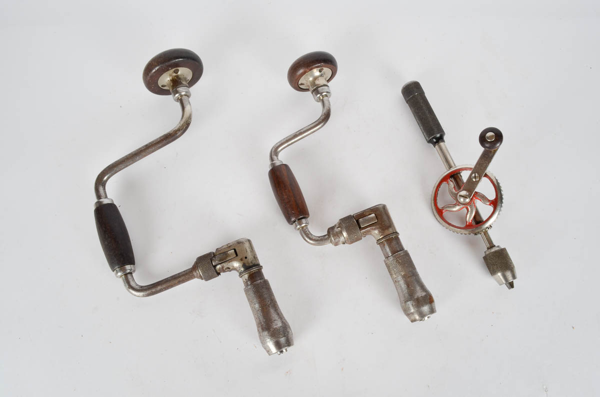 Assortment of Vintage Woodworking Tools