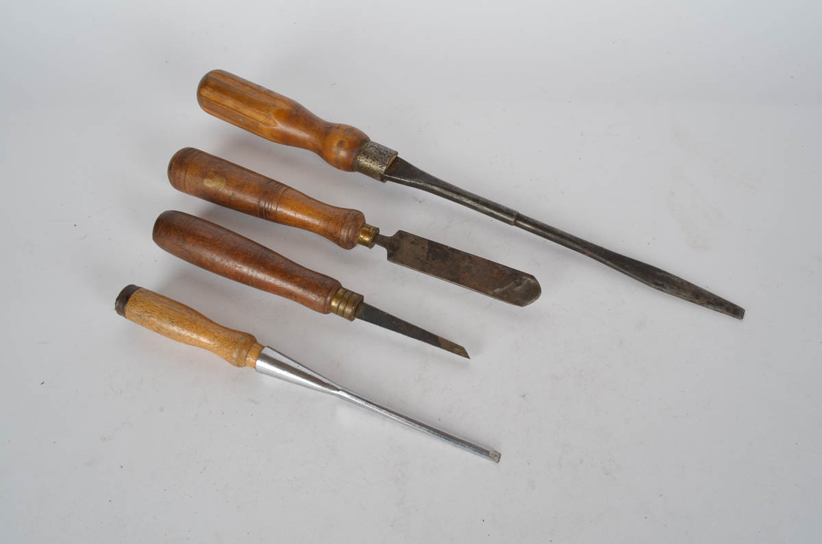 Assortment of Vintage Woodworking Tools