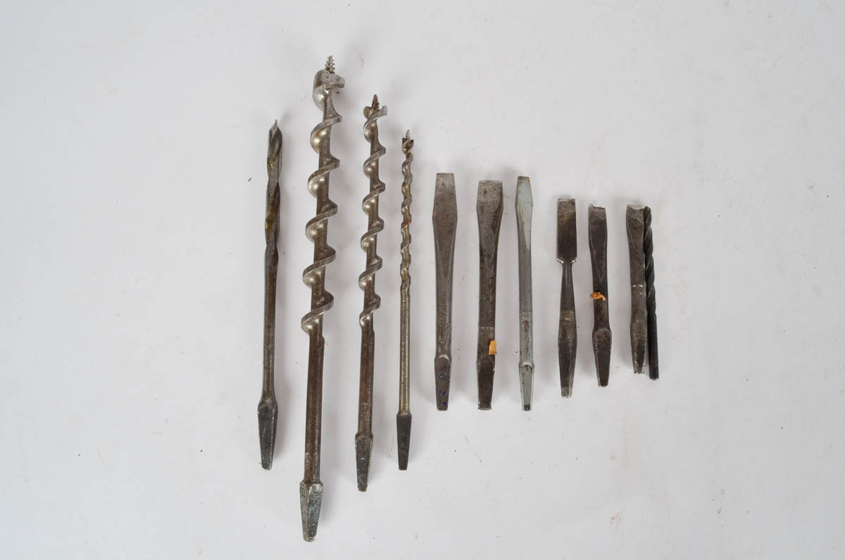 Assortment of Vintage Woodworking Tools