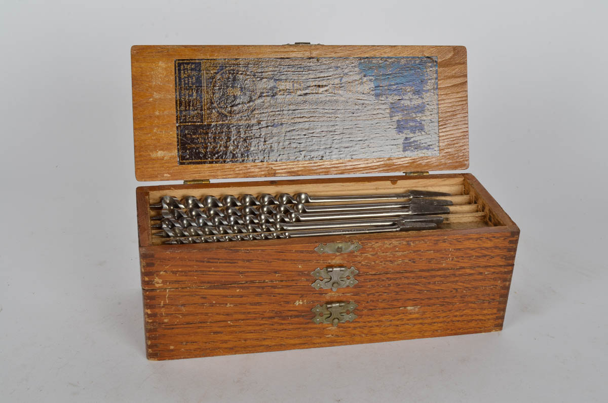 Assortment of Vintage Woodworking Tools