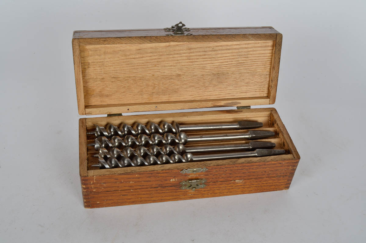 Assortment of Vintage Woodworking Tools