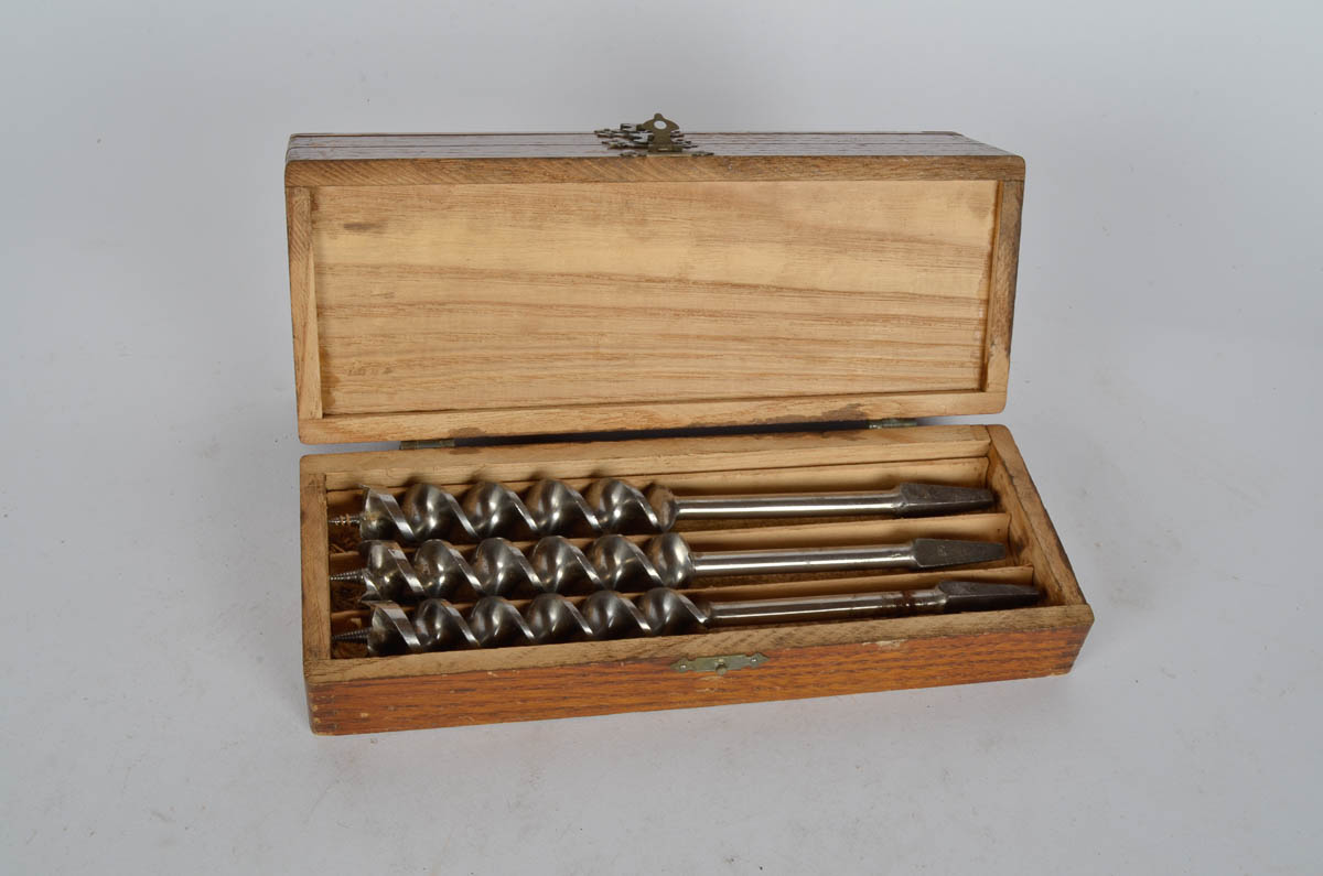 Assortment of Vintage Woodworking Tools