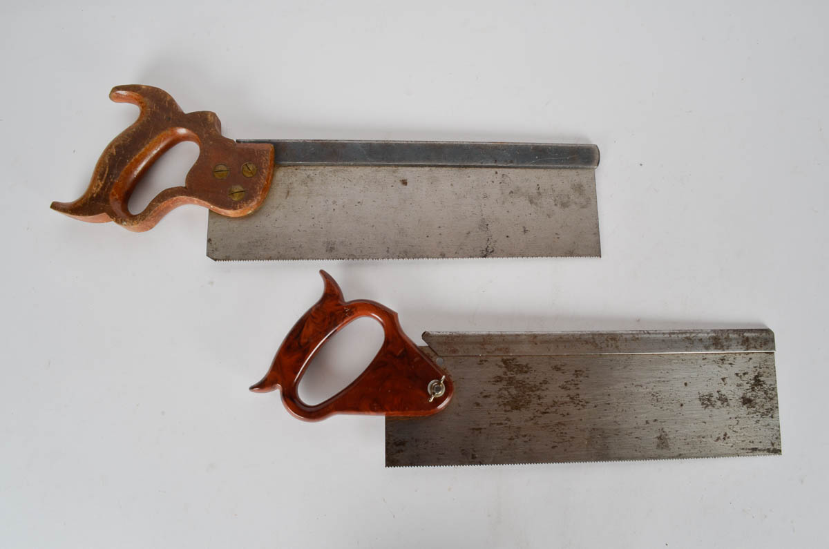 Assortment of Vintage Saws