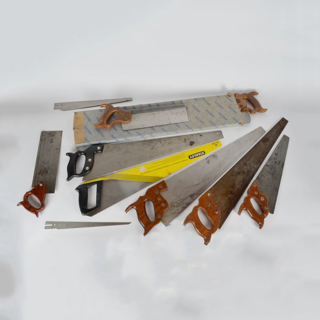 Assortment of Vintage Saws