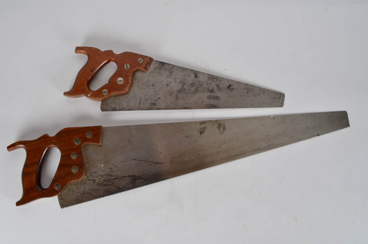 Assortment of Vintage Saws