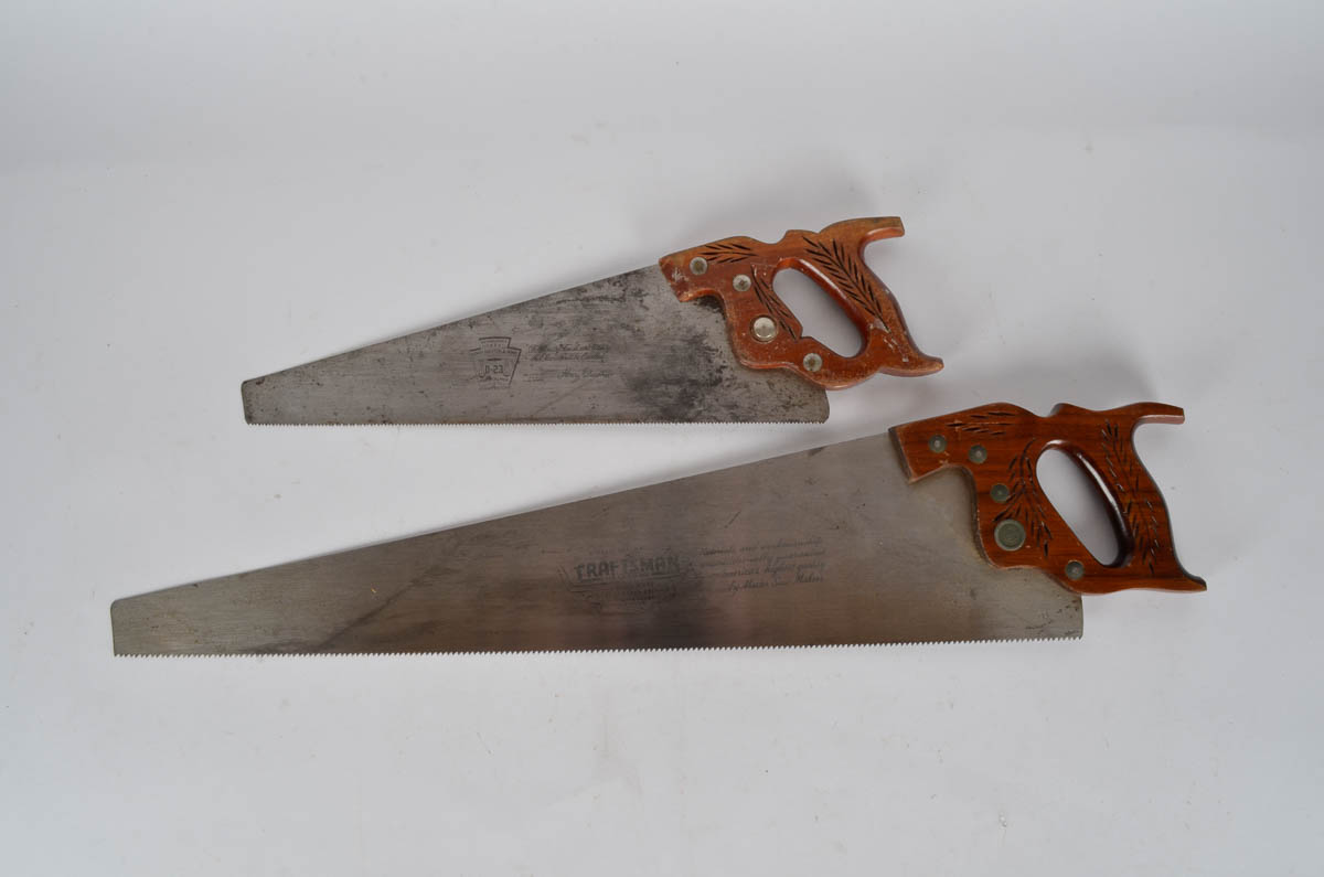 Assortment of Vintage Saws