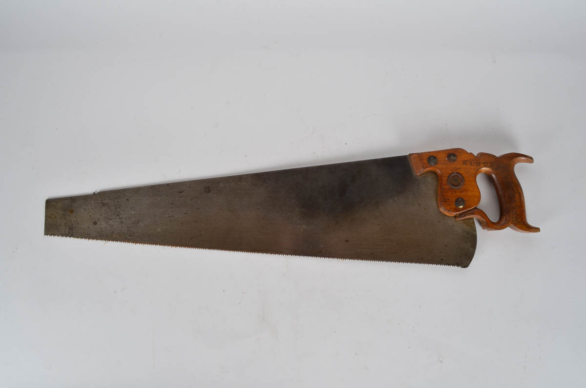 Assortment of Vintage Saws