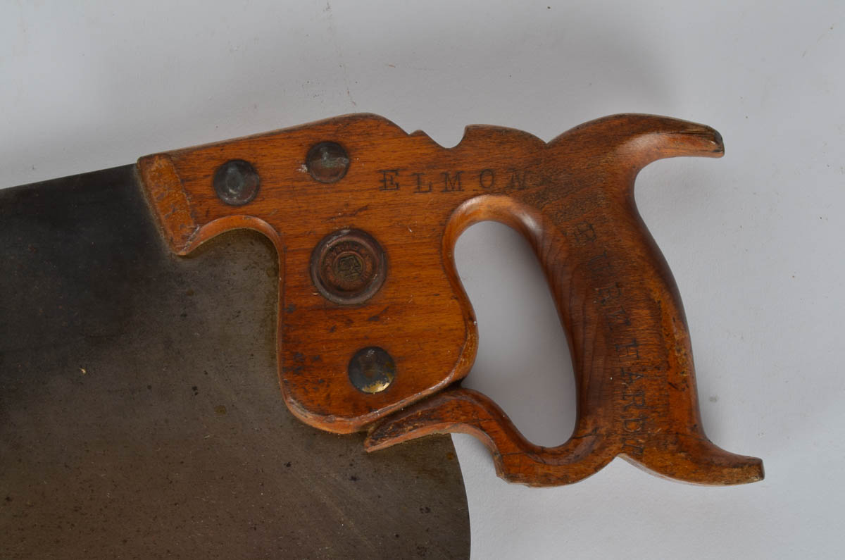 Assortment of Vintage Saws