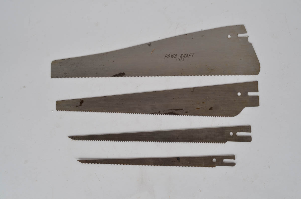 Assortment of Vintage Saws