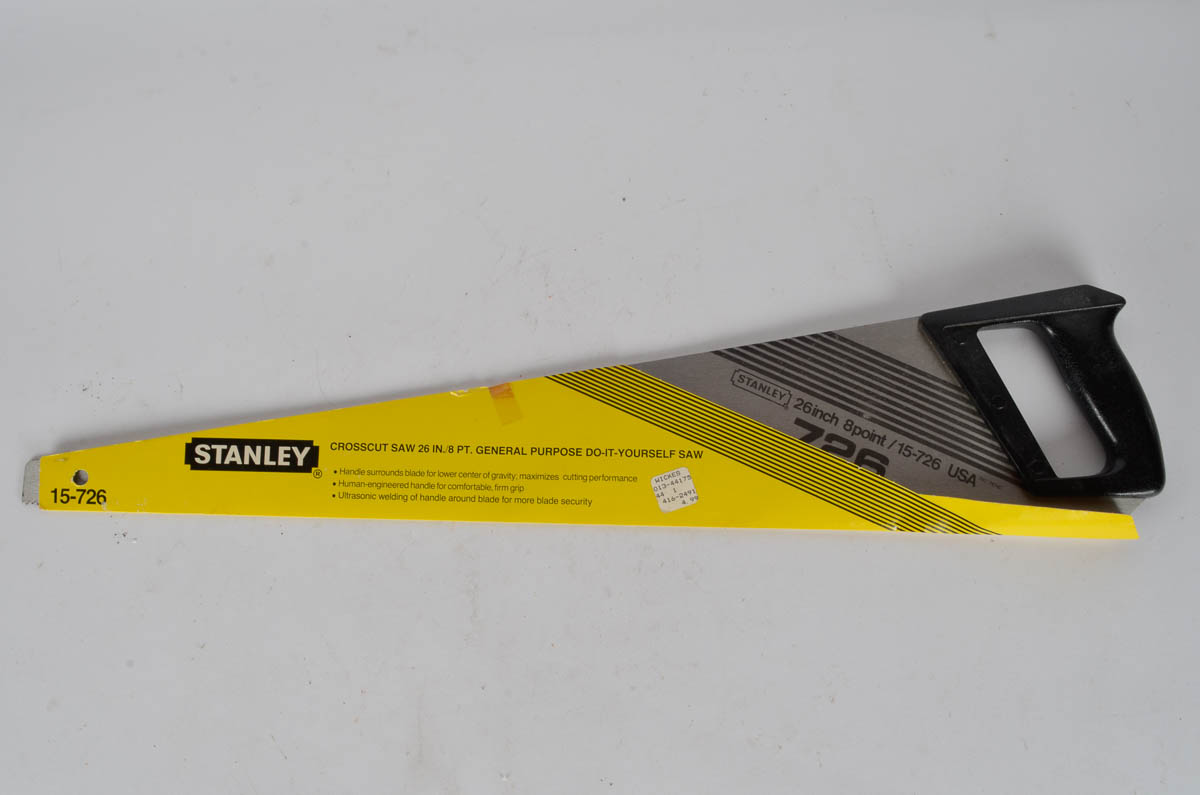 Assortment of Vintage Saws