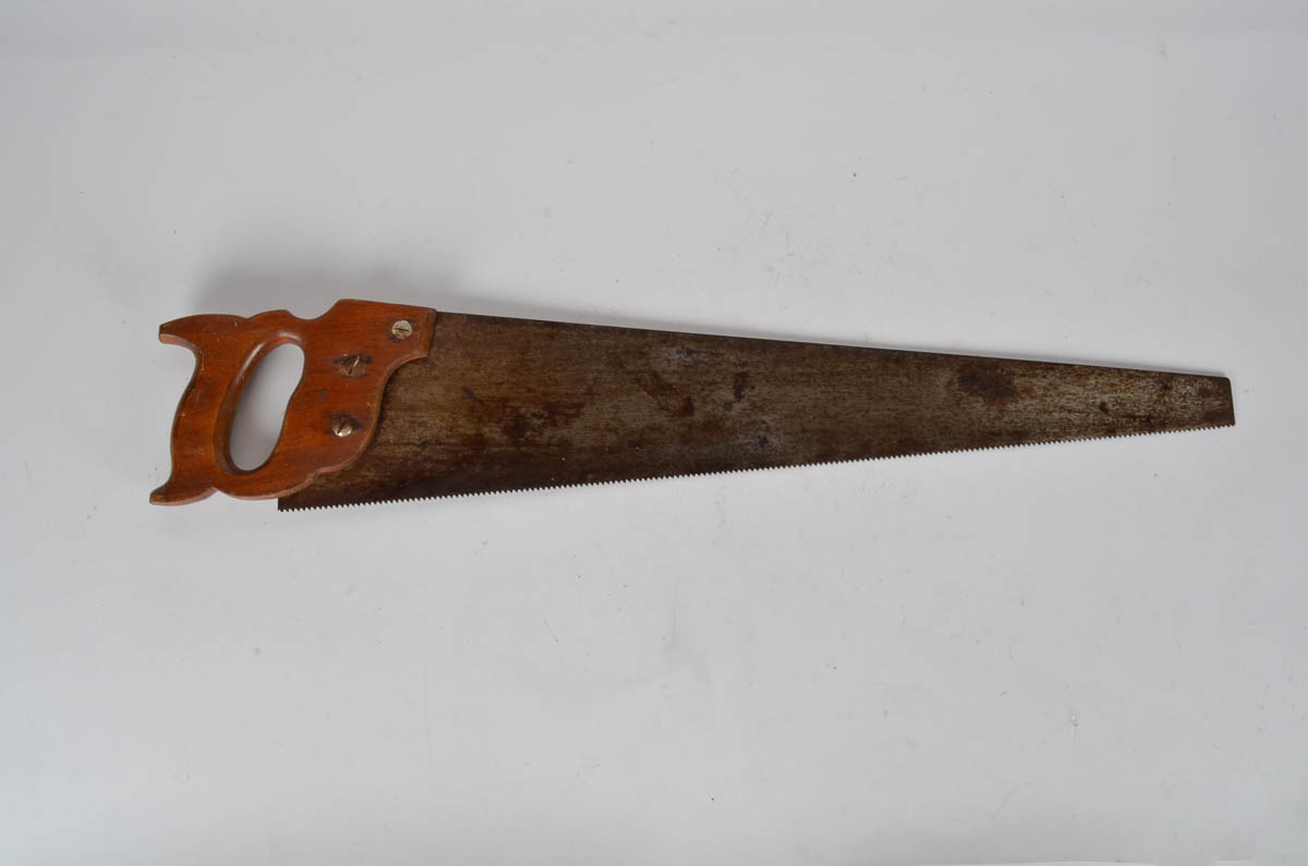 Assortment of Vintage Saws