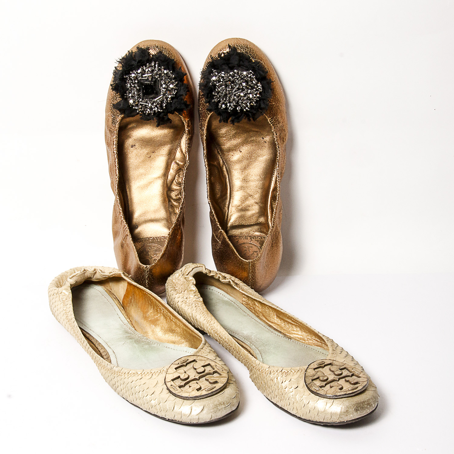 Tory Burch and Born in California Shoes and Sandals