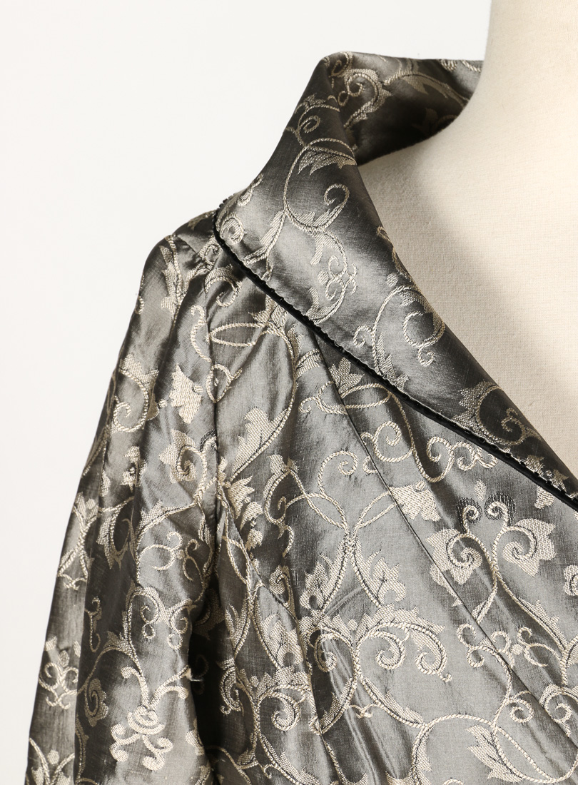 Adrianna Papell Occasions Grey Dress