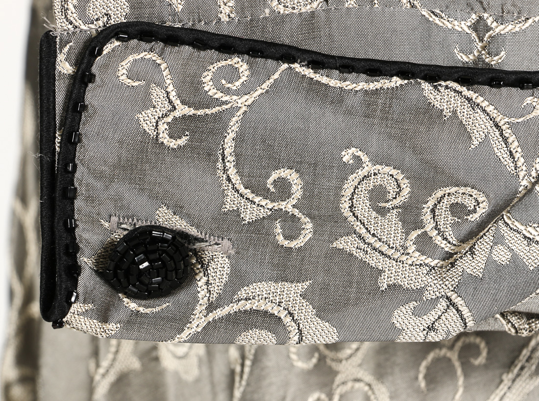 Adrianna Papell Occasions Grey Dress