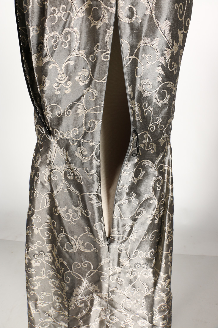 Adrianna Papell Occasions Grey Dress