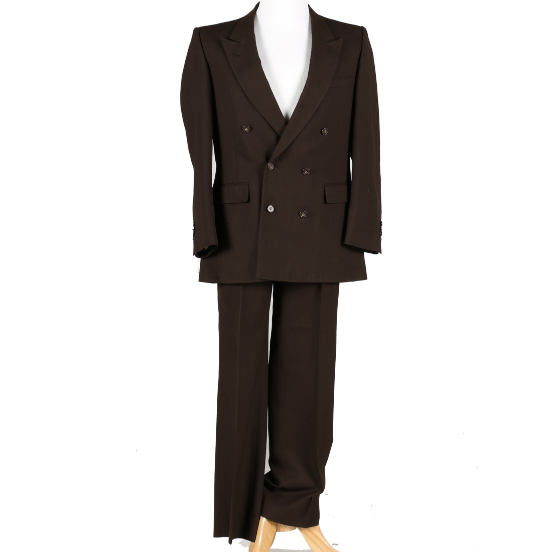 Pierre Cardin Chocolate Brown Suit