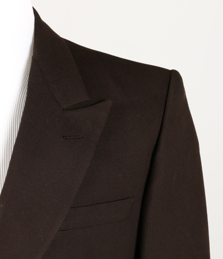 Pierre Cardin Chocolate Brown Suit