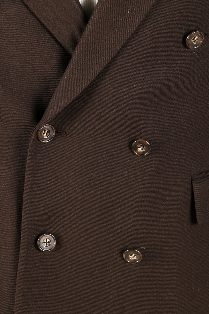 Pierre Cardin Chocolate Brown Suit