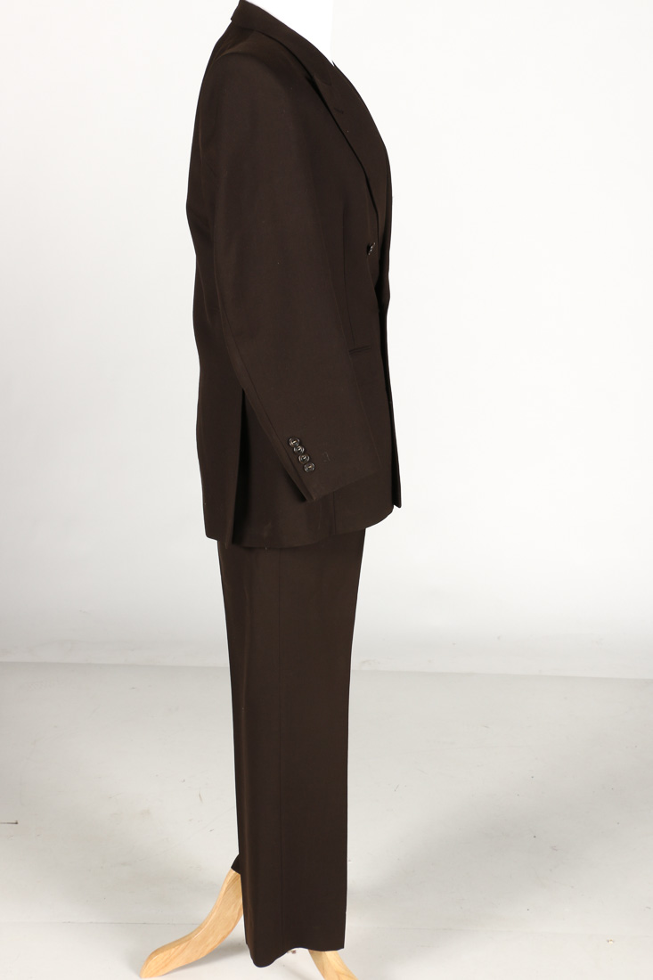 Pierre Cardin Chocolate Brown Suit