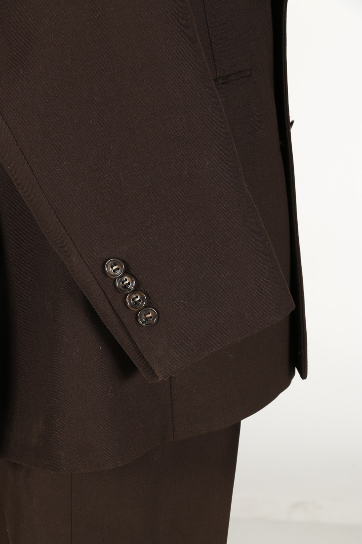 Pierre Cardin Chocolate Brown Suit