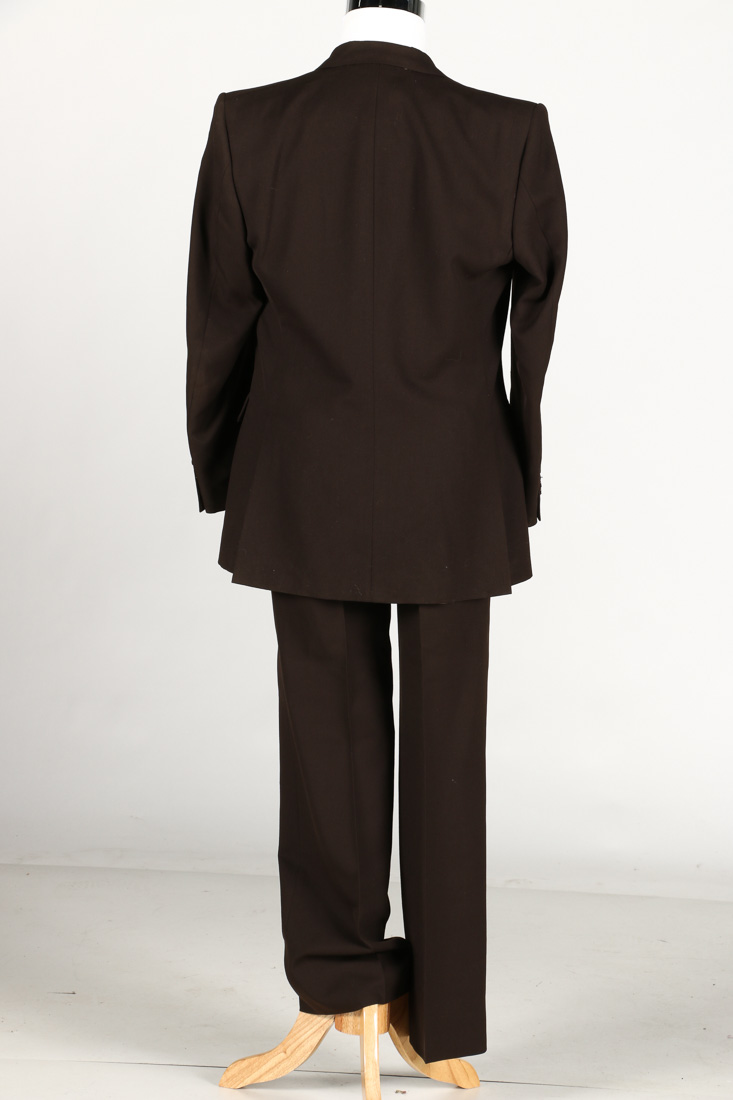 Pierre Cardin Chocolate Brown Suit