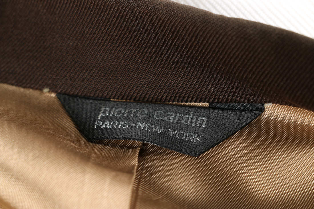 Pierre Cardin Chocolate Brown Suit
